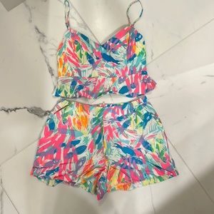 Two-piece Lily Pulitzer Set size 2